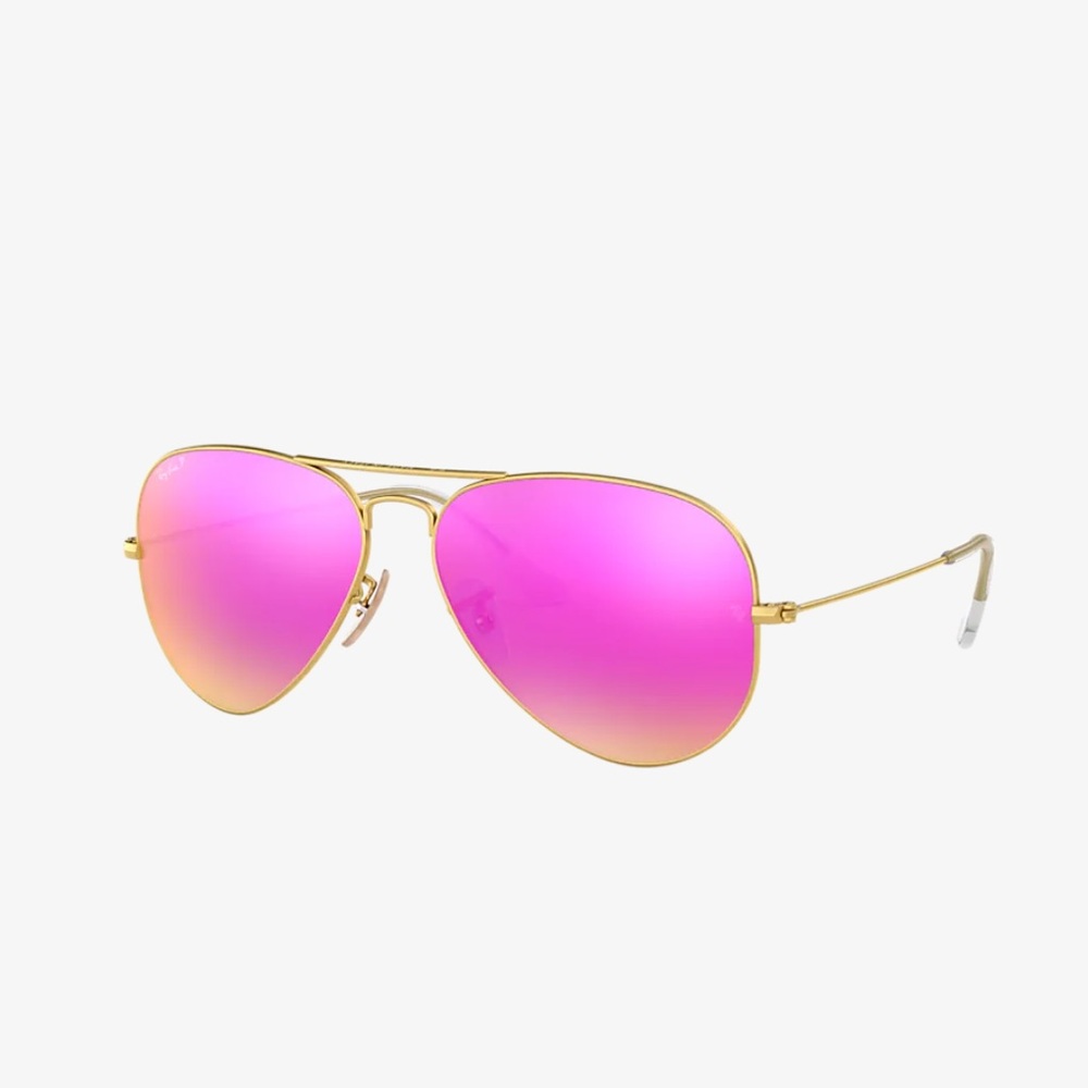 COPY - Ray Ban Aviator Flash Sunglasses